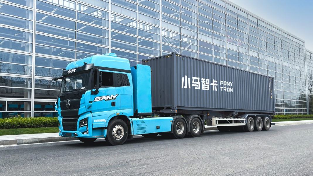 Pony.ai and China’s SANY to Create a new Autonomous Truck Brand