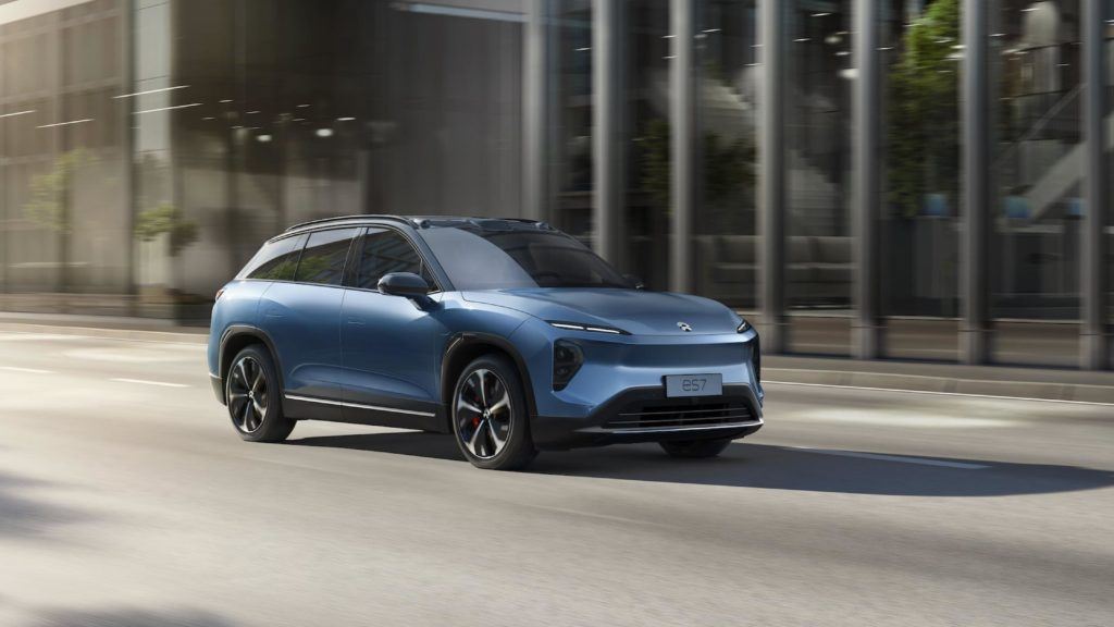 NIO Launches Smart Electric Mid-Large SUV ES7 With Immersive Digital Cabin