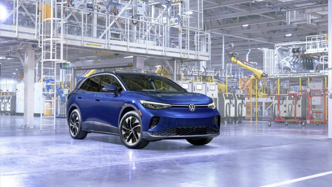 Volkswagen Starts US Assembly of All-Electric ID.4 Flagship in Chattanooga, Tennessee