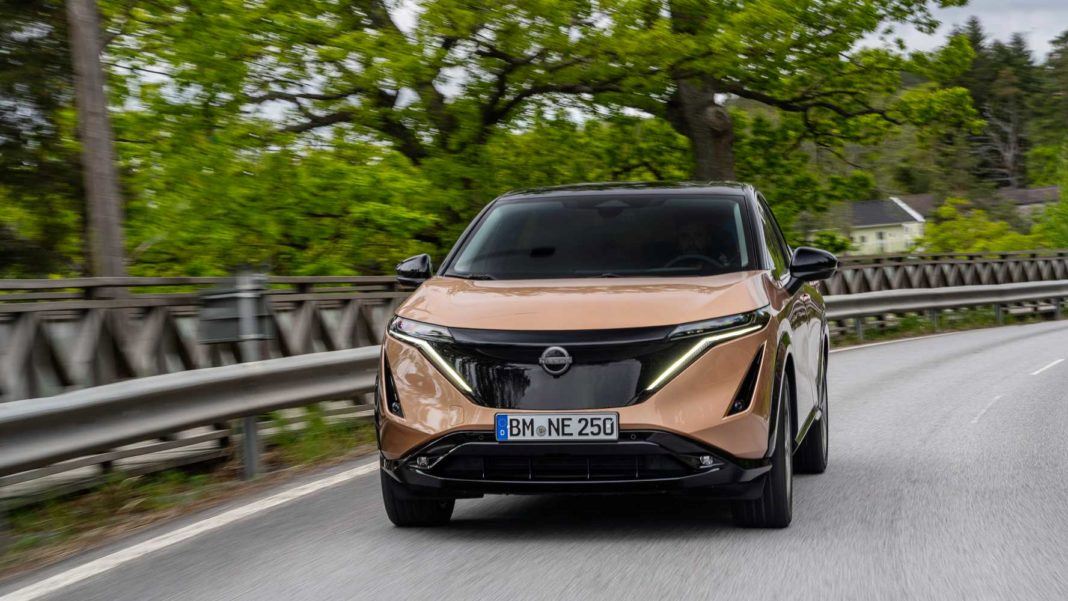 Nissan Unveils Ariya The Brands First All Electric Crossover