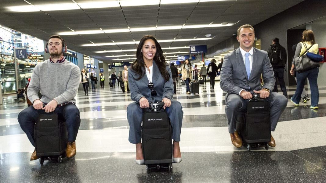 Road Warriors: Luggage Innovations Benefit Frequent Travelers