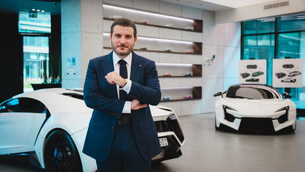 Ralph R. Debbas - W Motors’ Founder and CEO