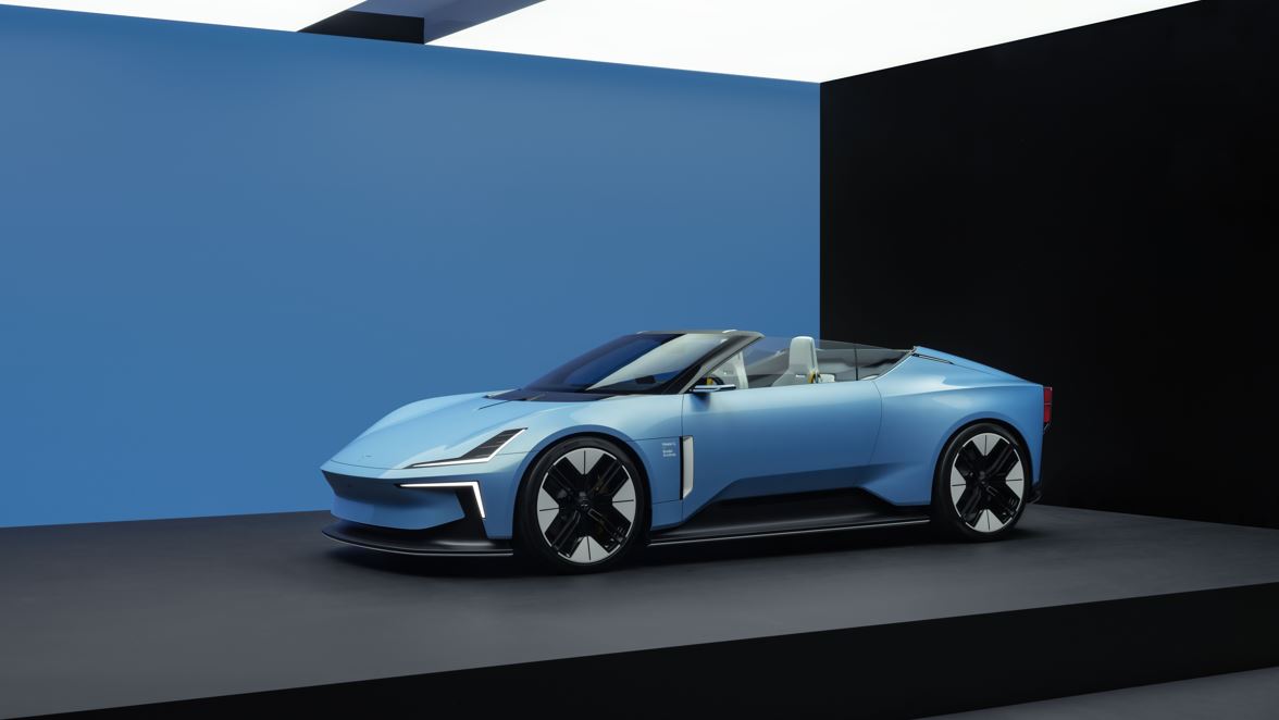 Polestar Electric Roadster Concept