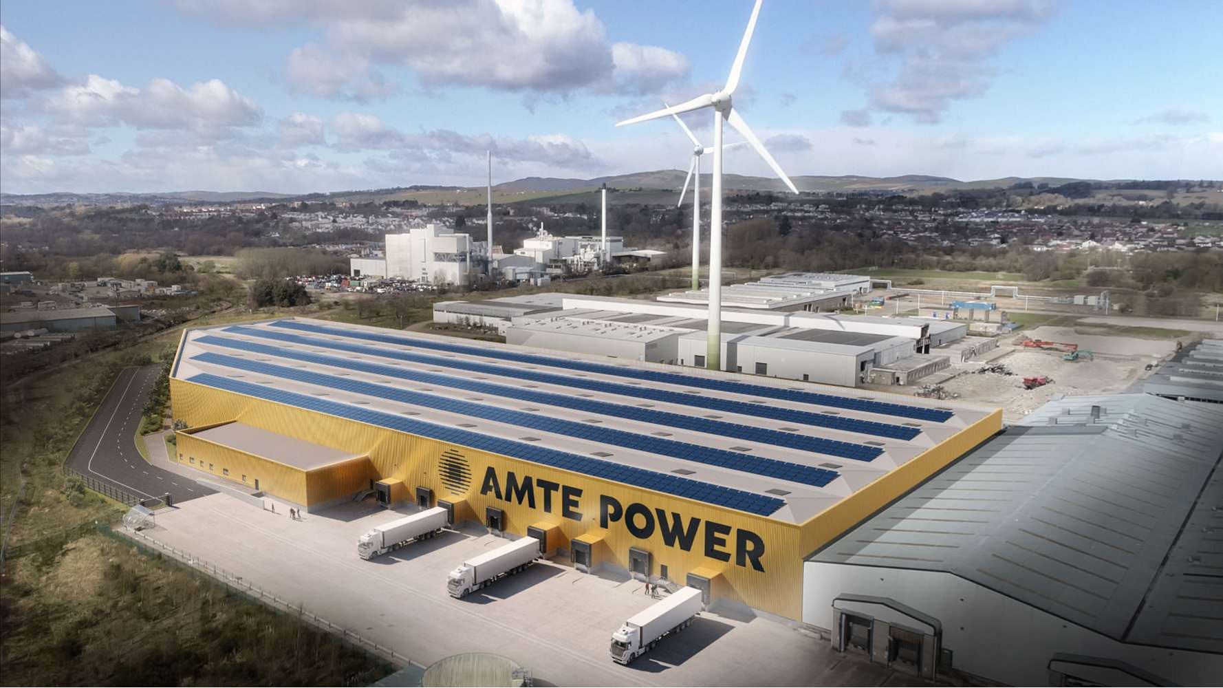 AMTE Power Dundee Plant