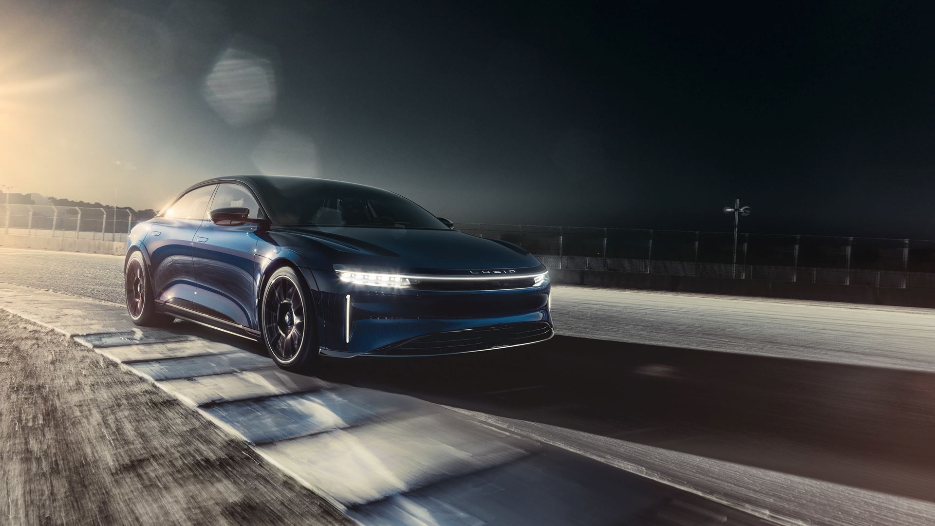 Lucid Air Sapphire Revealed