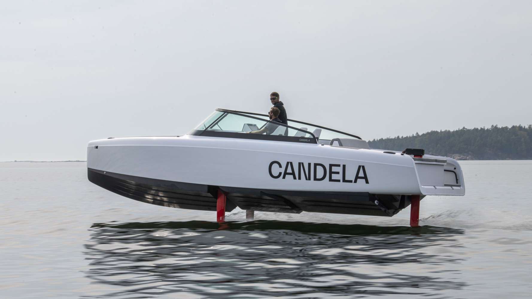 Candela Electric Hydrofoil Boat