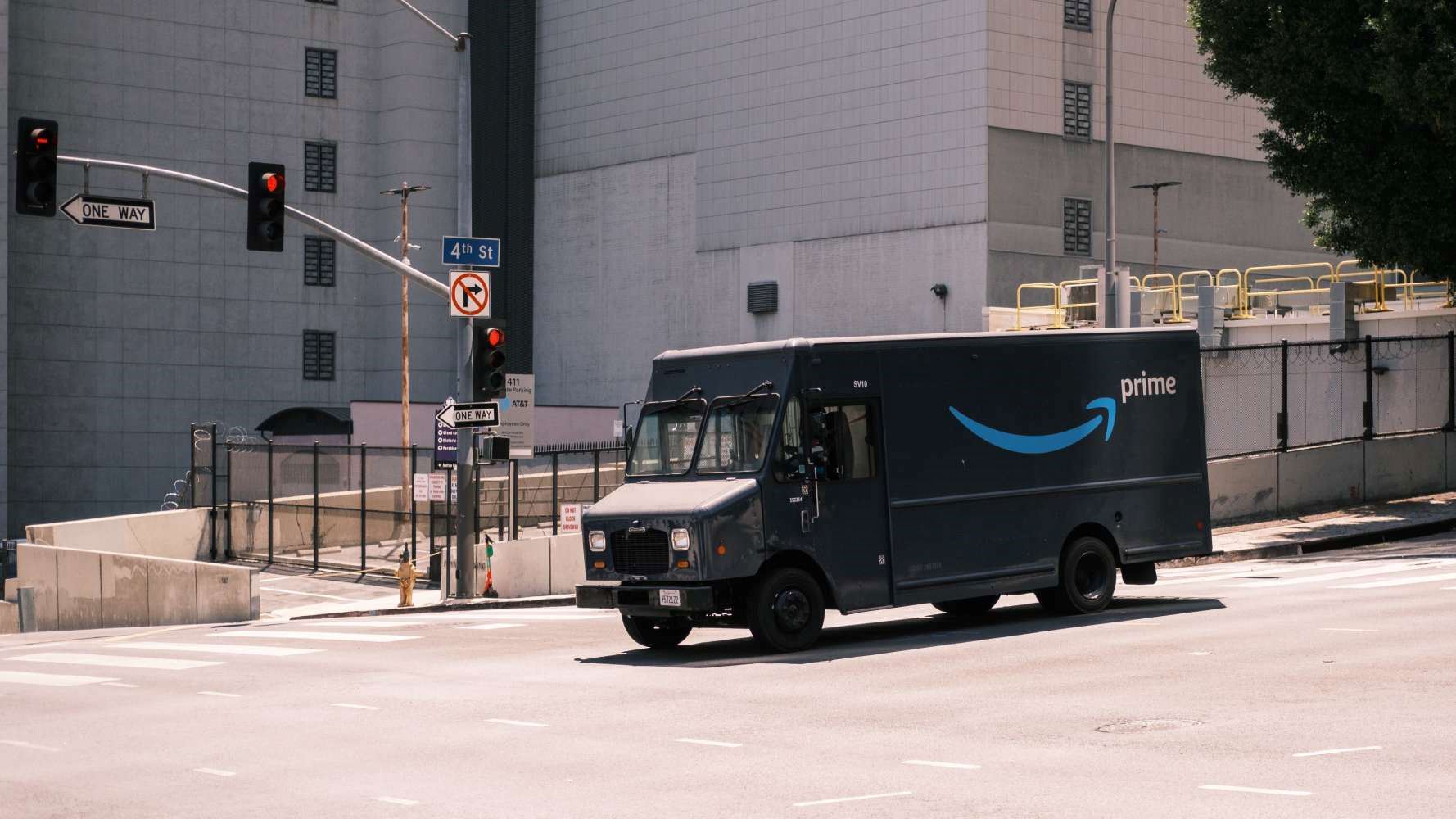 Amazon Delivery Truck