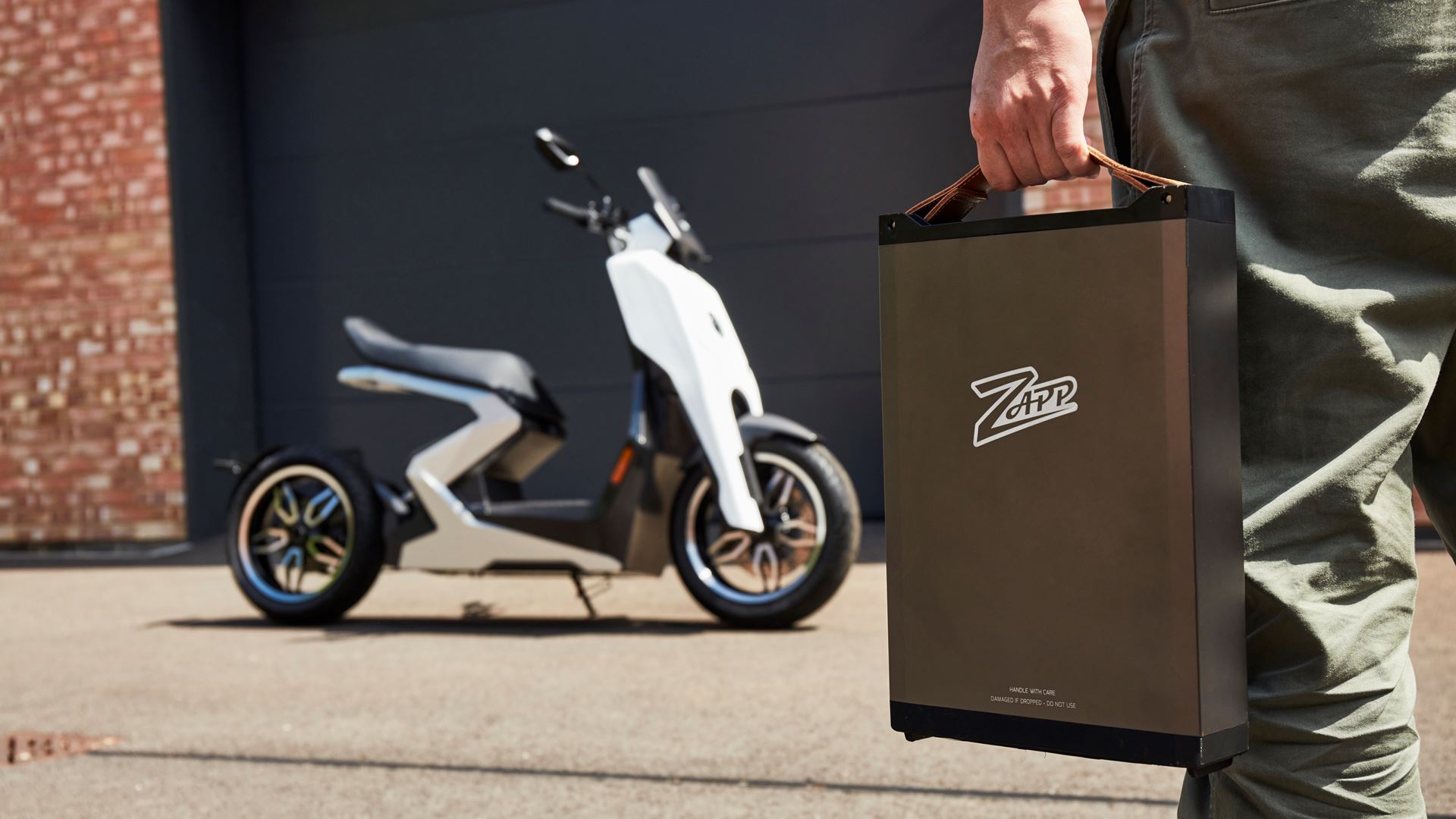 "Take it Everywhere. Charge it Anywhere" Zapp EV Founder Swin Chatsuwan