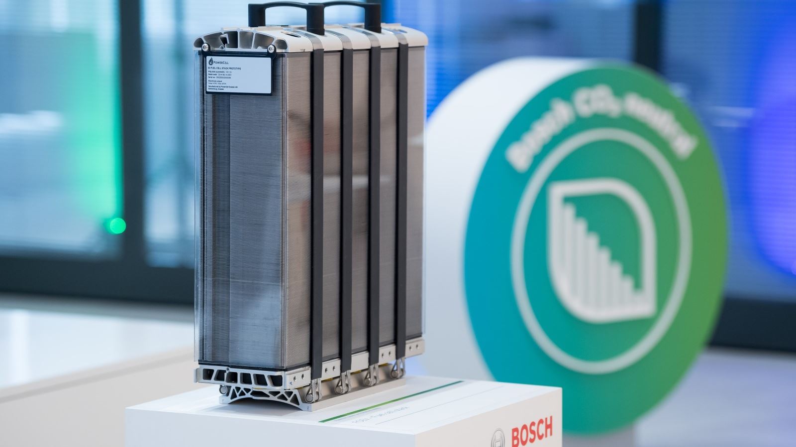 Bosch to Produce Fuel Cell Stacks