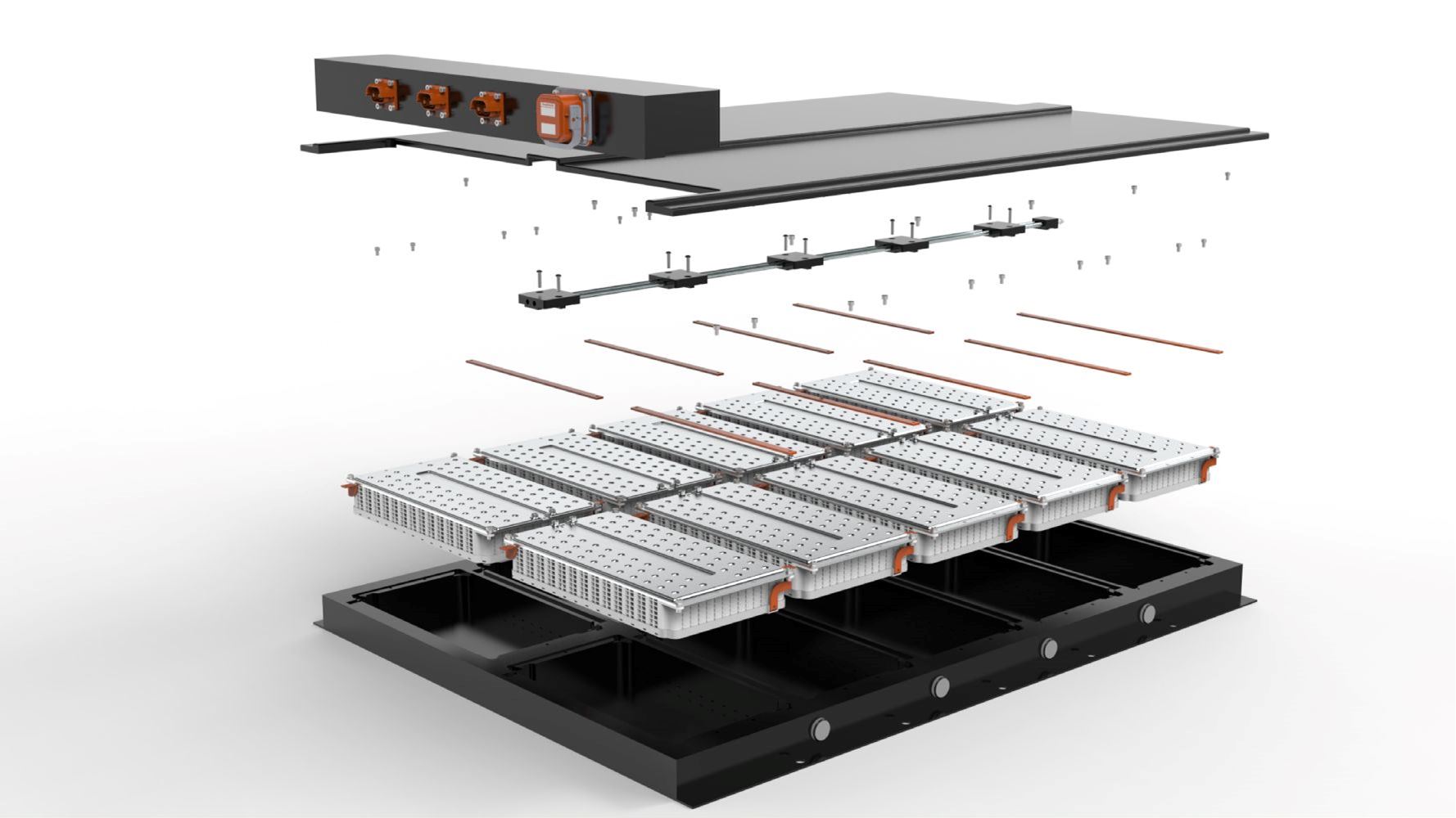 Ionetic battery rendering