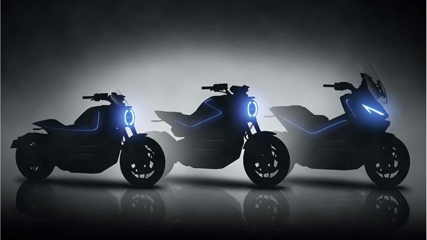 Honda Electric Motorbikes