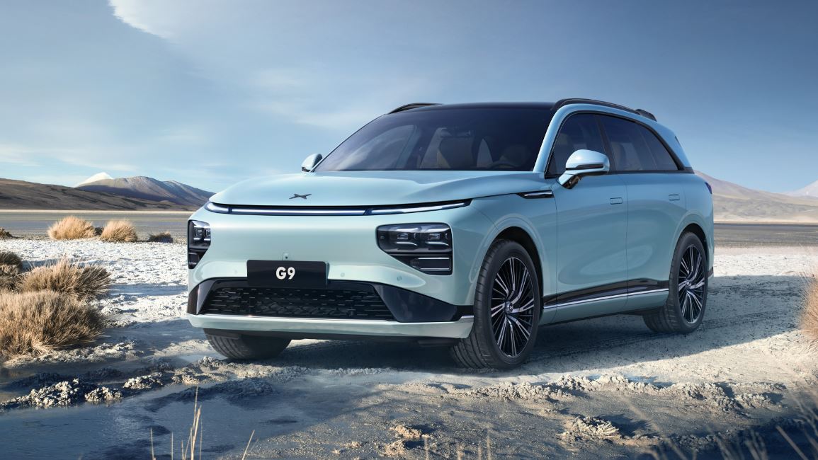 China's XPENG Launches G9 Flagship SUV - World's Fastest-Charging EV