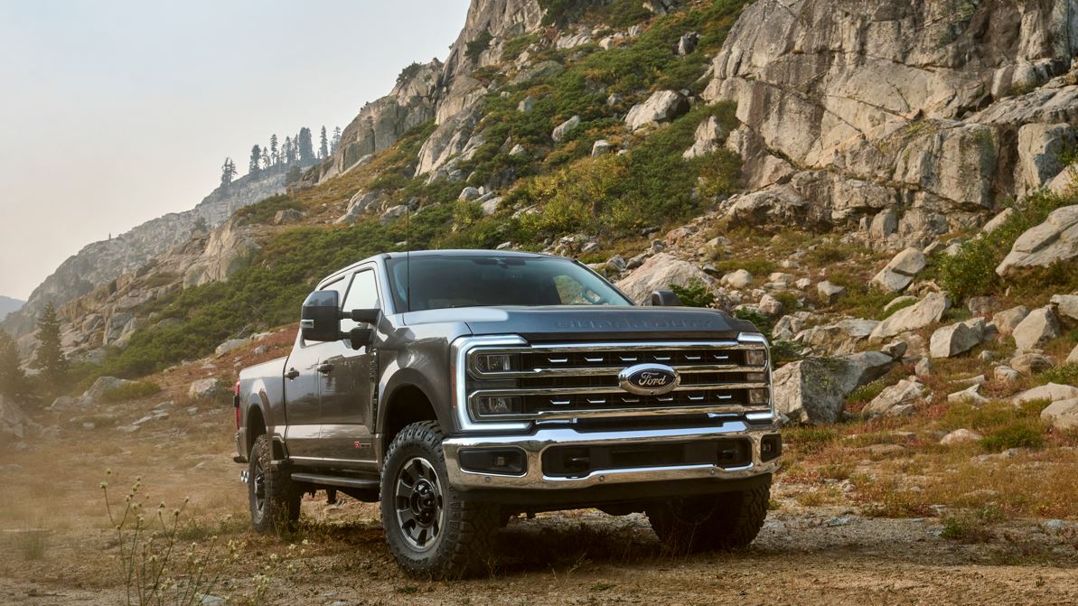 Ford Unveils AllNew FSeries Super Duty Truck Featuring Embedded 5G