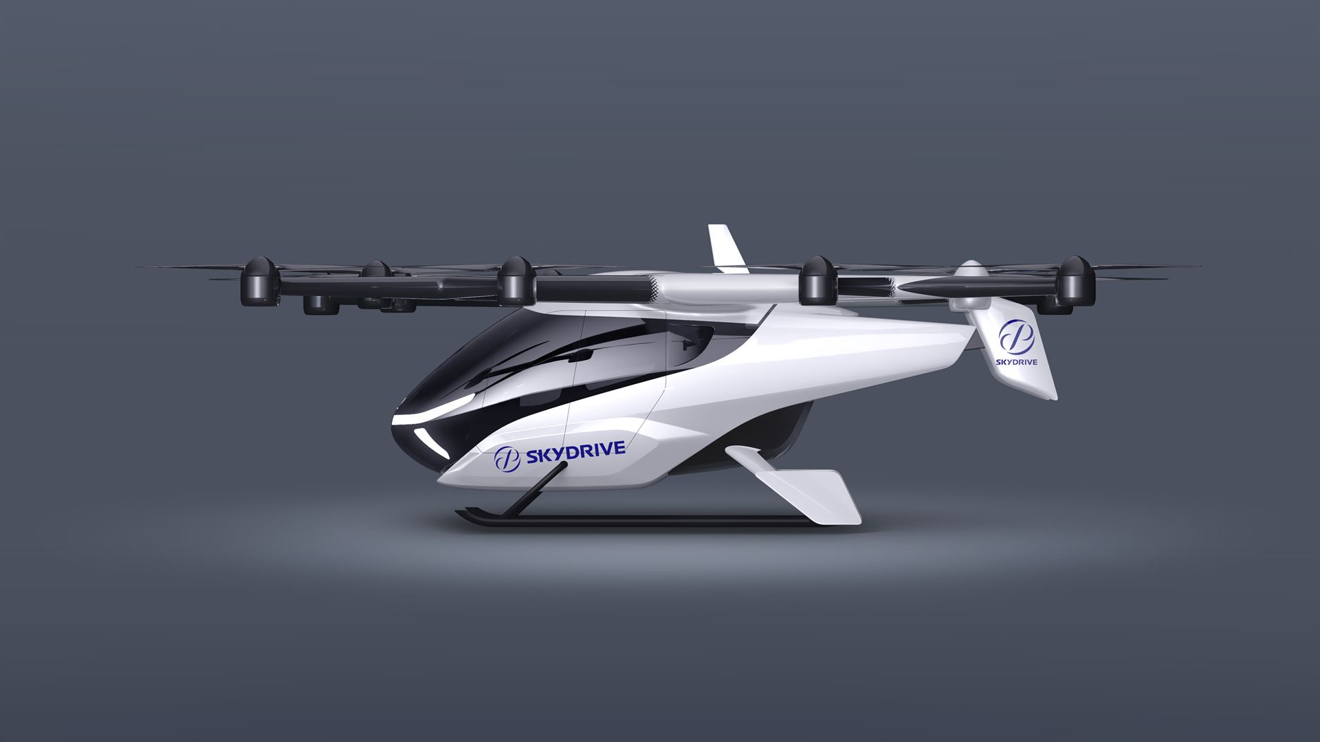 SkyDrive Unveils SD-05 Flying Car Design