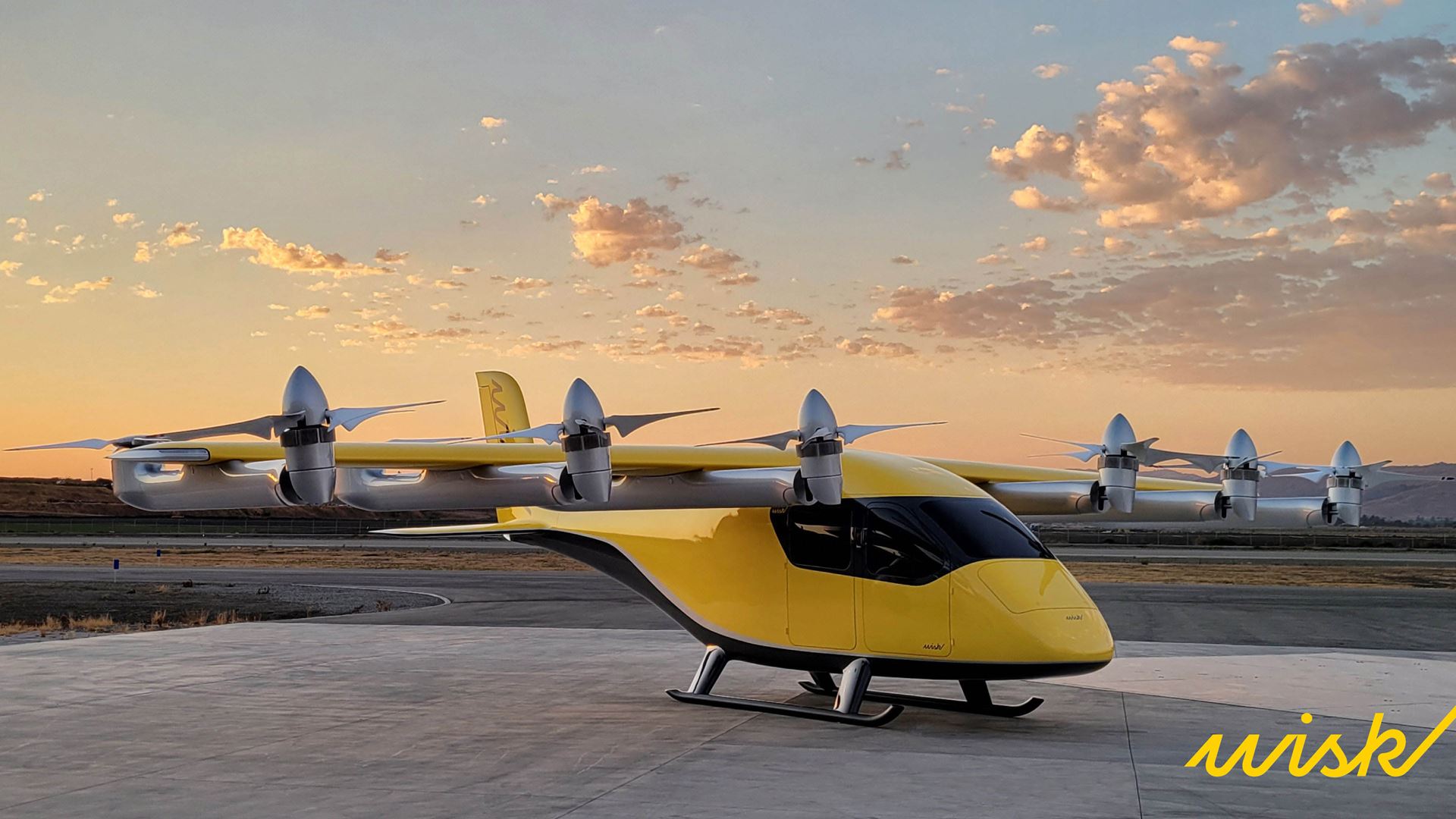 Wisk Unveils new Self-Flying, All-Electric air Taxi