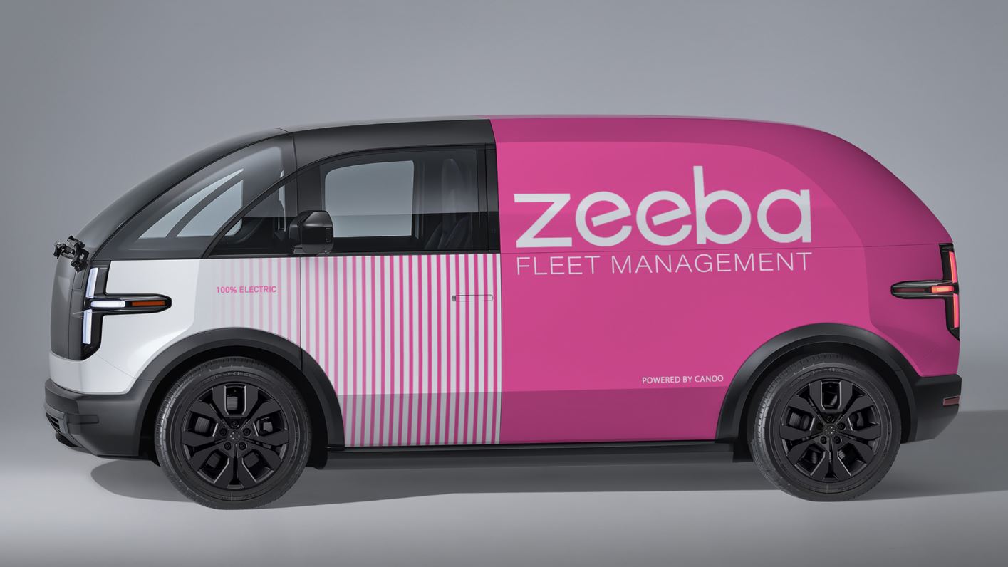 Zeeba to Purchase Over 5,000 Canoo Electric Vehicles