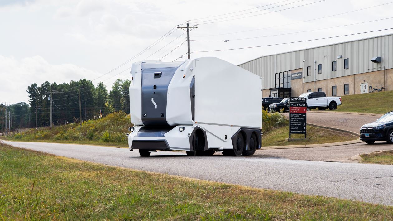 Einride Completes Historic Autonomous Vehicle Pilot on US Public Road