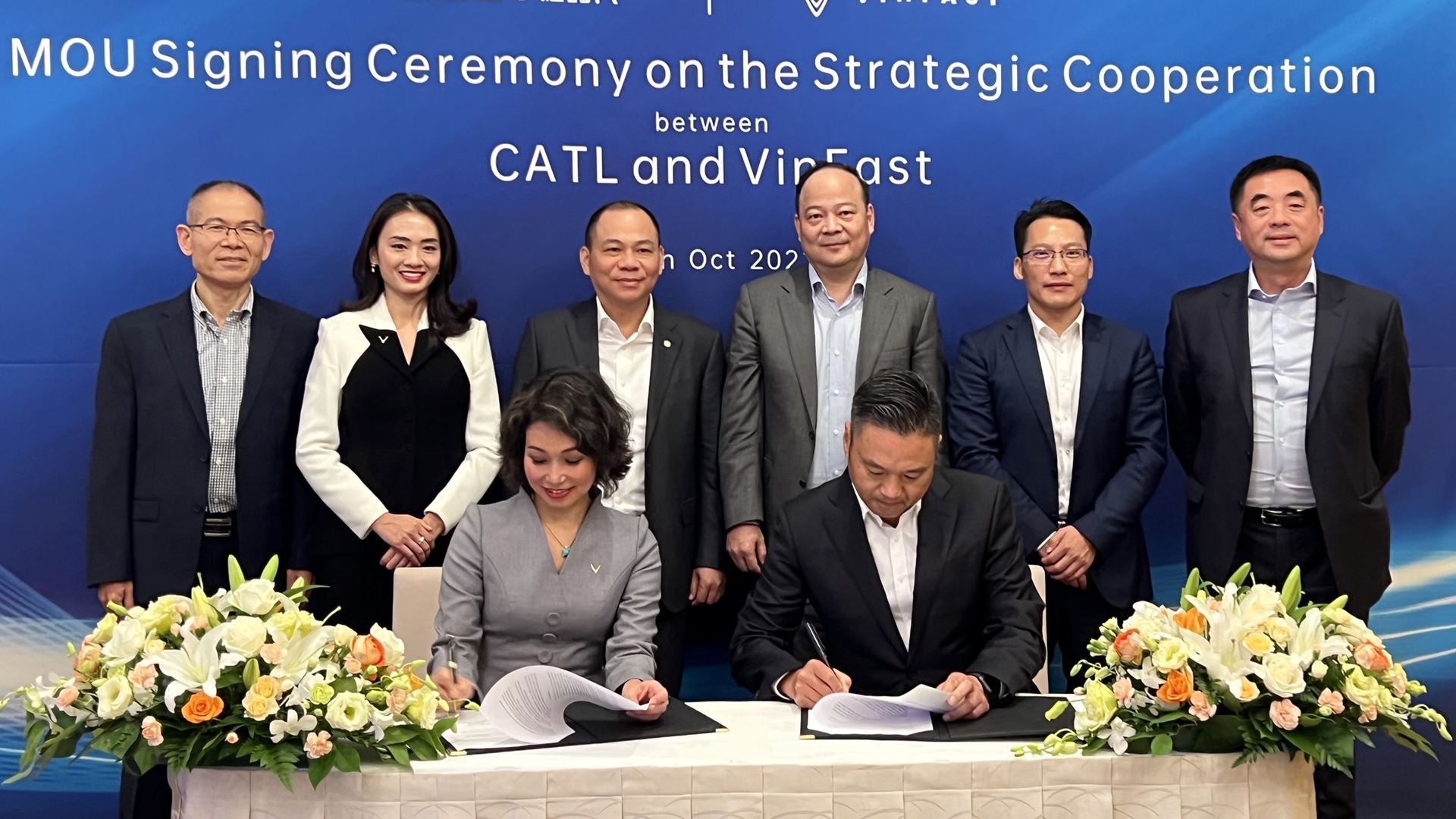 VinFast & CATL Reach Global Strategic Cooperation