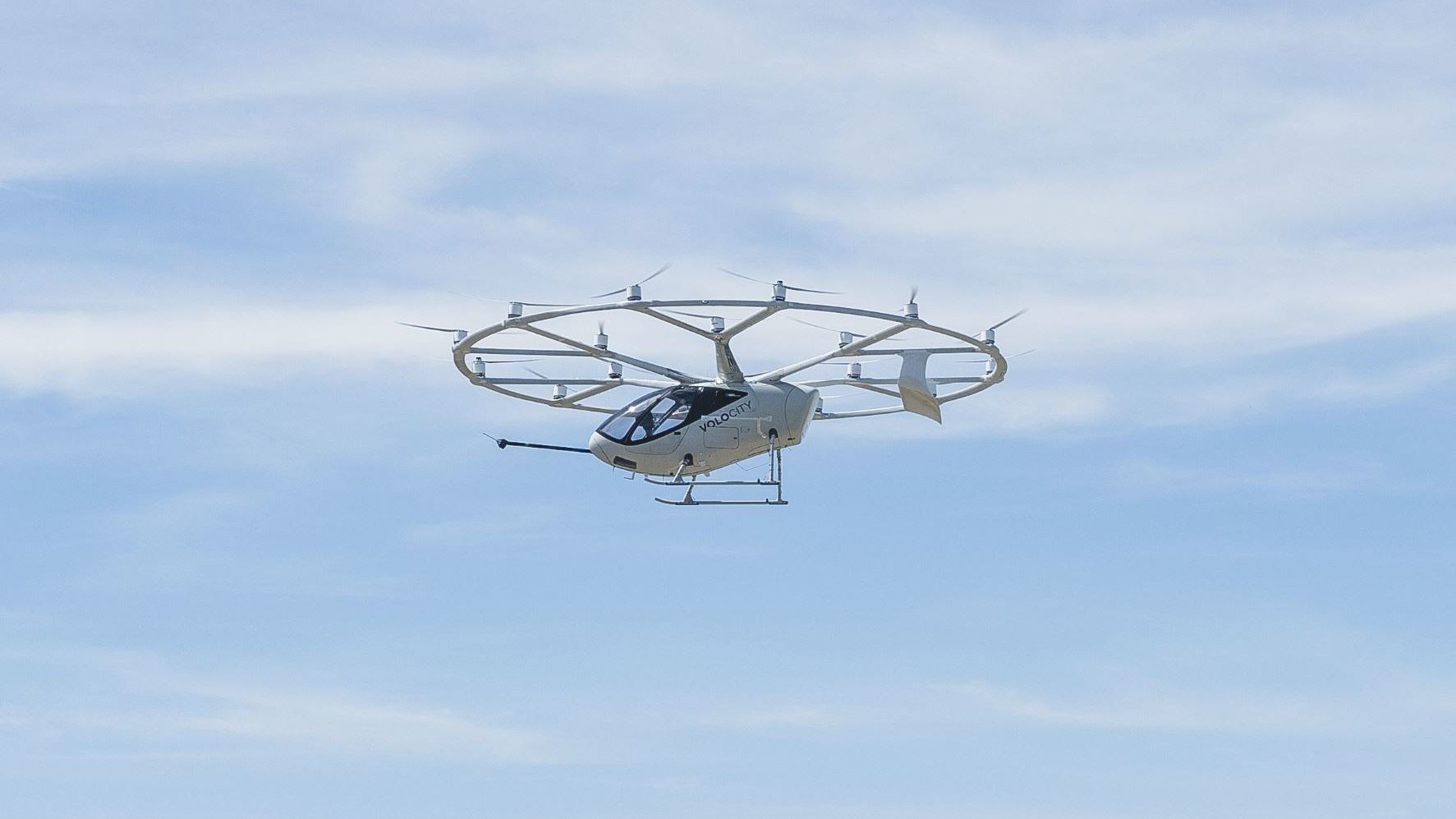 Volocopter Raises Additional USD 182 Million