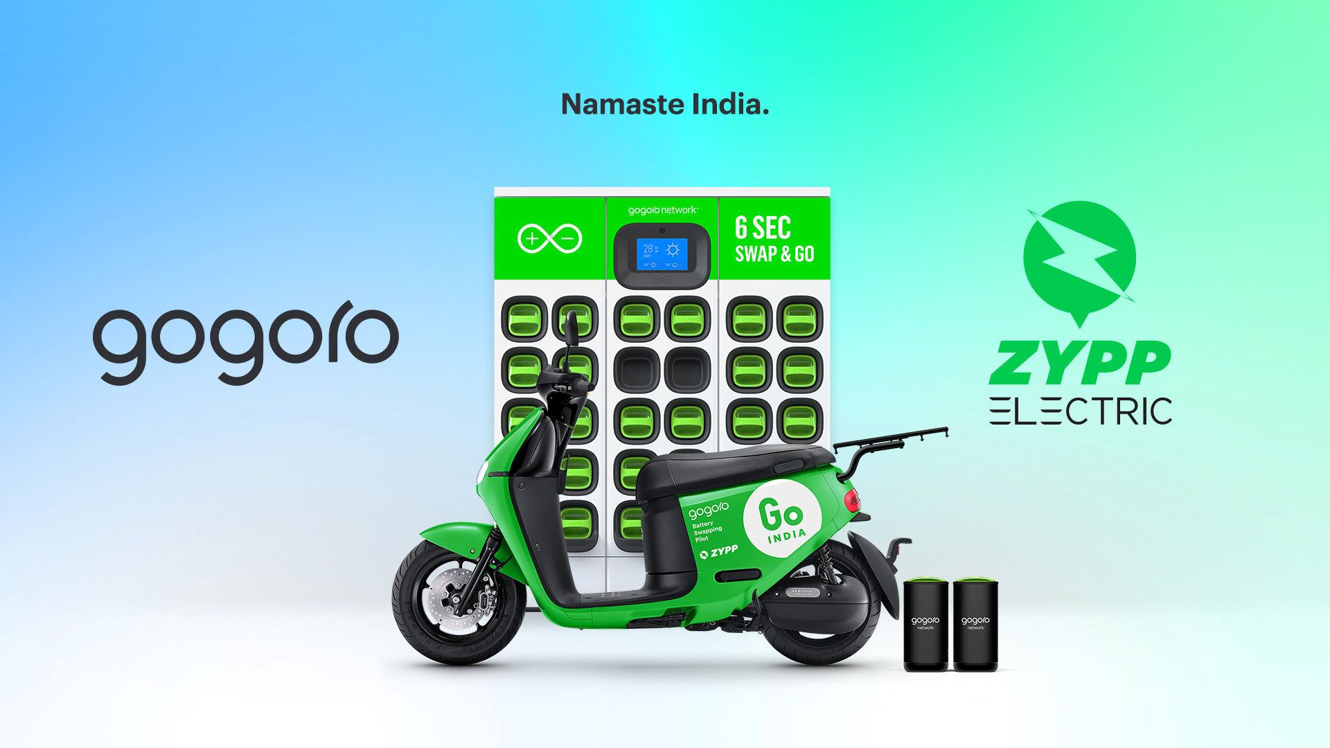 Gogoro to Launch a B2B Battery Swapping Pilot in Delhi