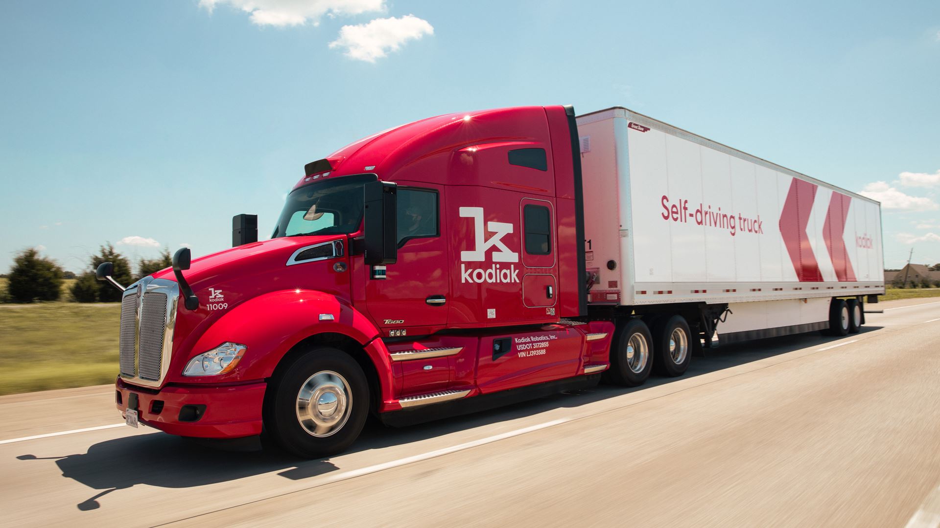 Kodiak Robotics Readies Itself for Autonomous Long-Haul Trucking, With