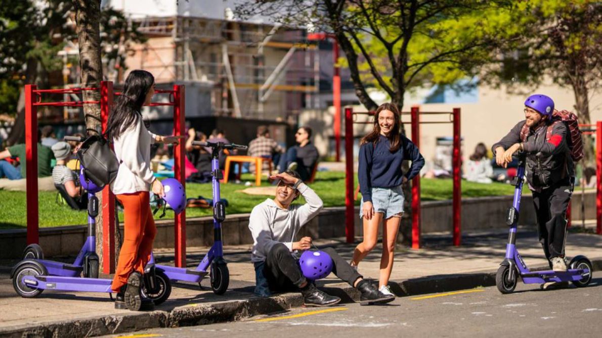 Beam Mobility: Shining a Light on Micro-Mobility in Asia Pacific