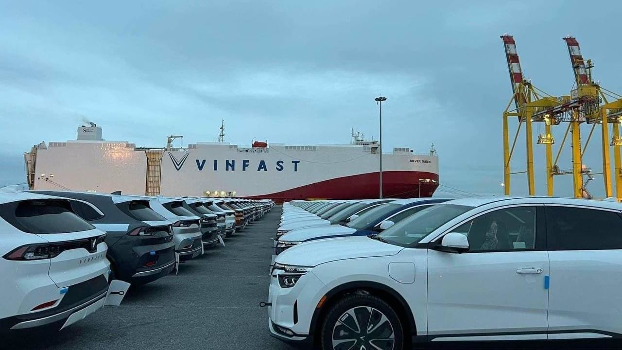 VinFast Exports First Batch OF Electric Vehicles to US Customers