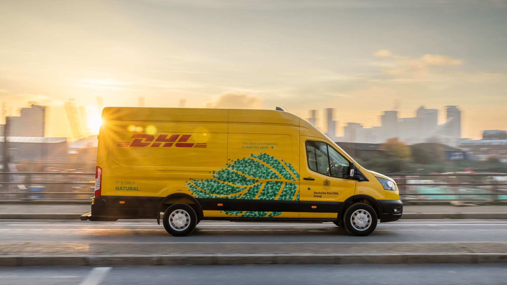 Ford Pro to Provide Deutsche Post DHL Group With Electric vans