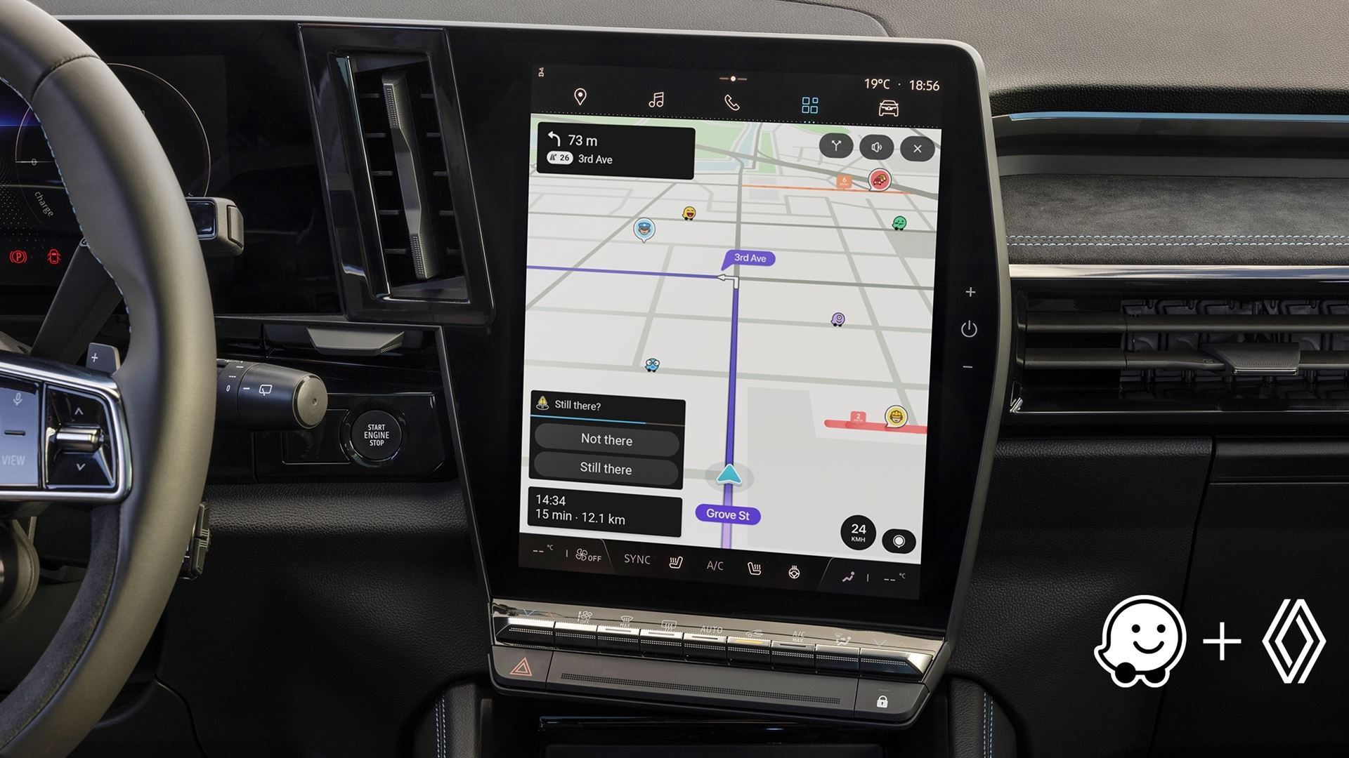 Renault to Integrate Waze Directly Into its Multimedia System