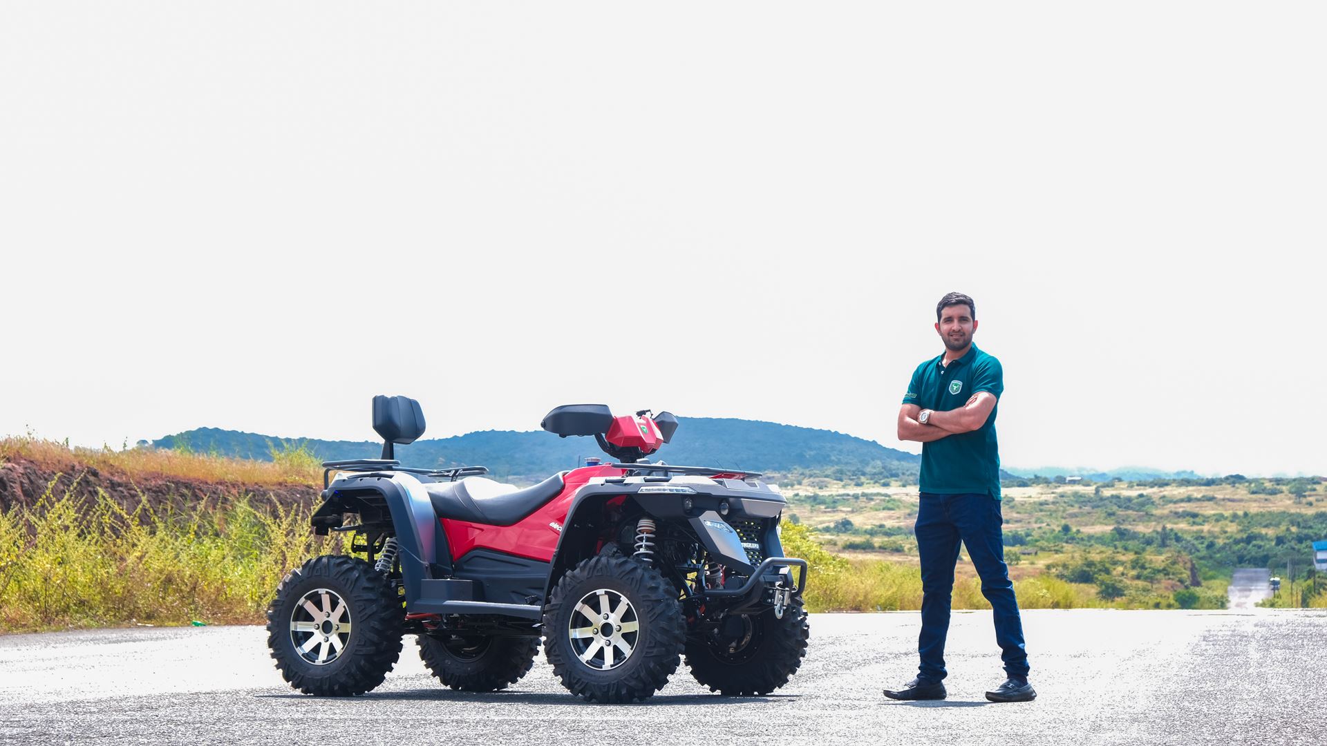 India's Powerland Goes Global With Electric ATVs and UTVs - CEO &  Co-Founder, Tej Naik