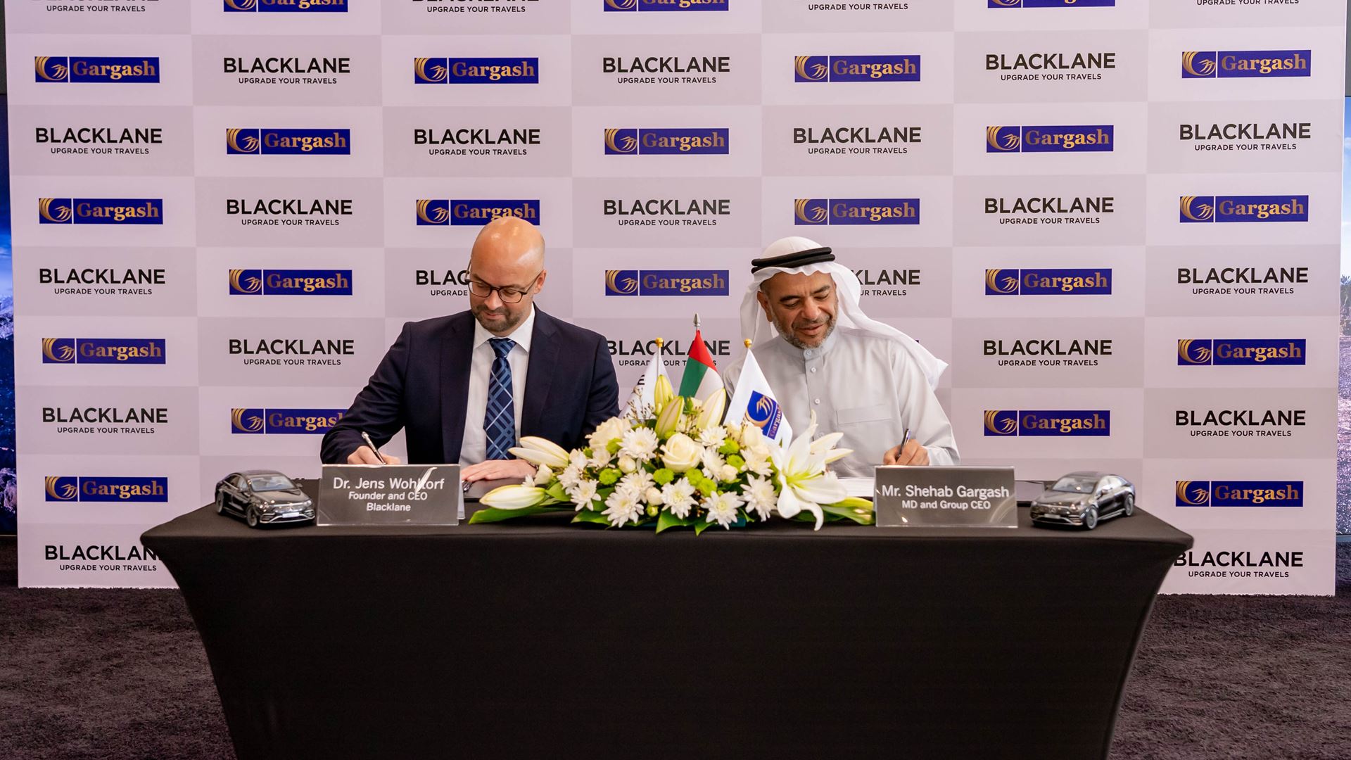 Blacklane Announces Investment from Gargash Group & Mercedes-Benz Mobility