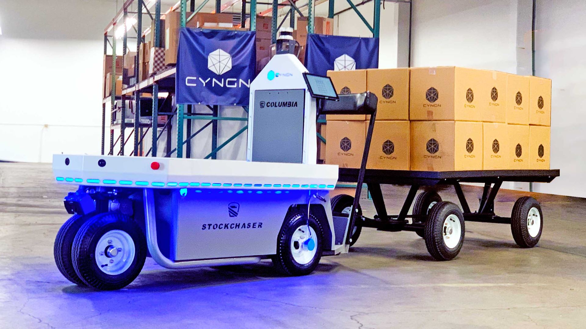 Ouster & Cyngn to Deliver Lidar-Powered Autonomy Technology to Industrial Vehicles