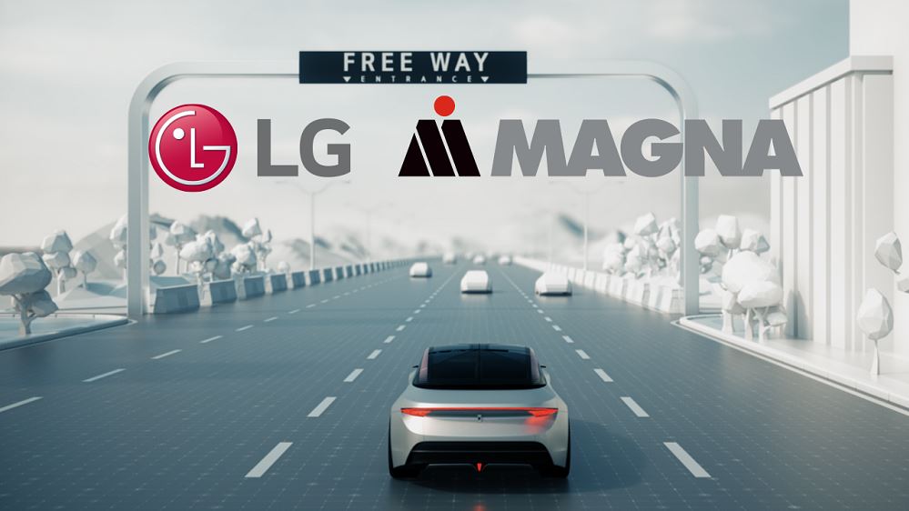 Magna & LG Electronics to Develop Autonomous Driving-Infotainment Solution