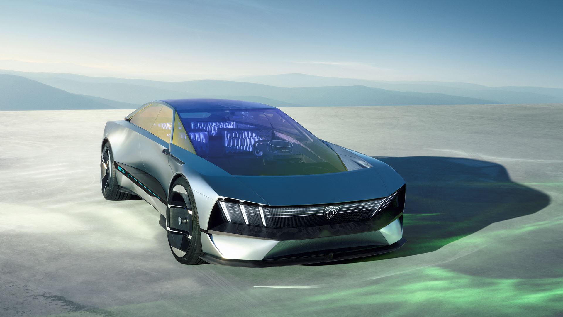 PEUGEOT Unveils the INCEPTION CONCEPT