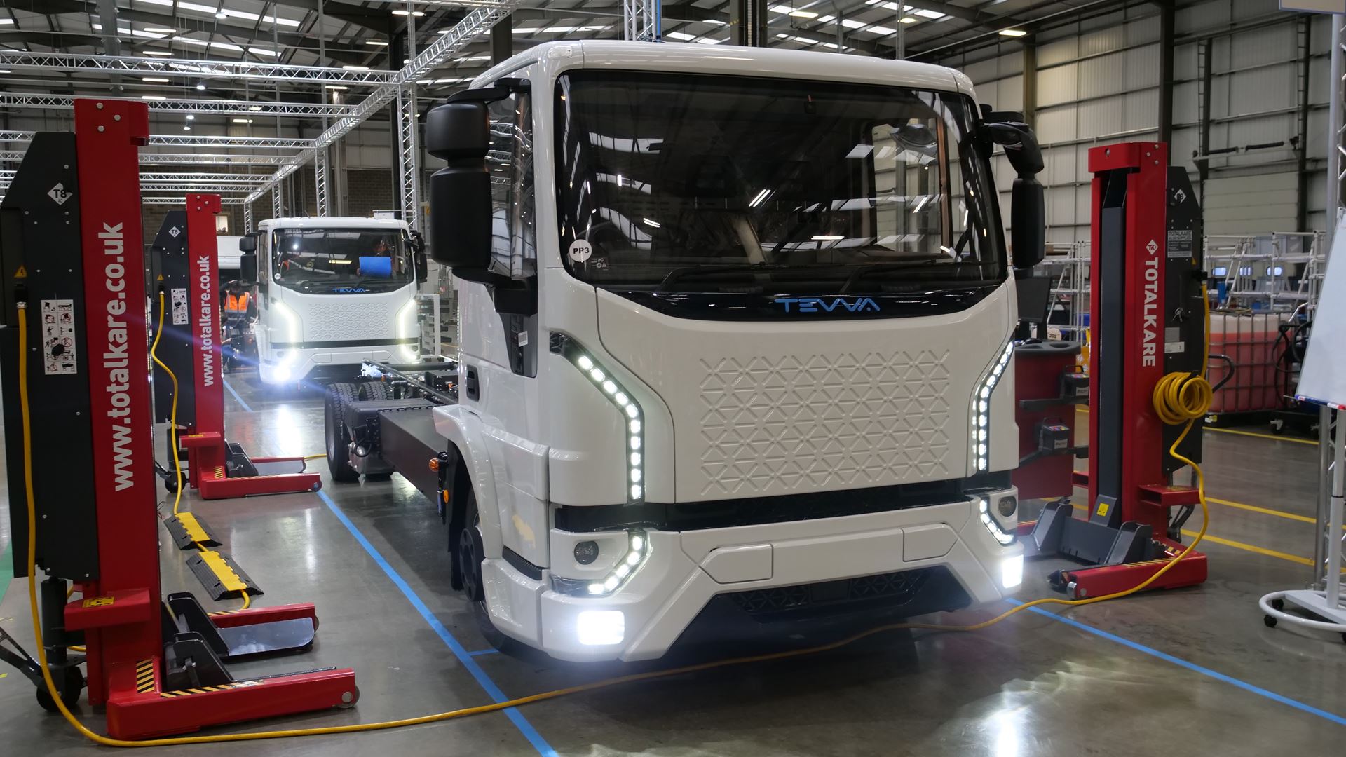 Tevva to start mass producing electric trucks