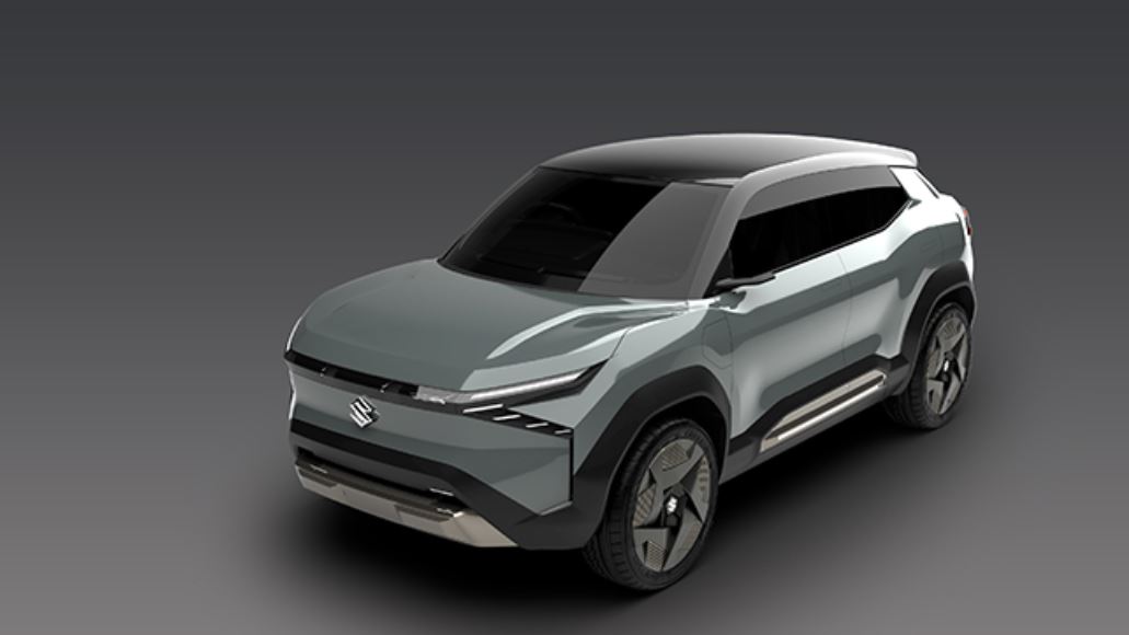 Suzuki’s EV Concept Model eVX