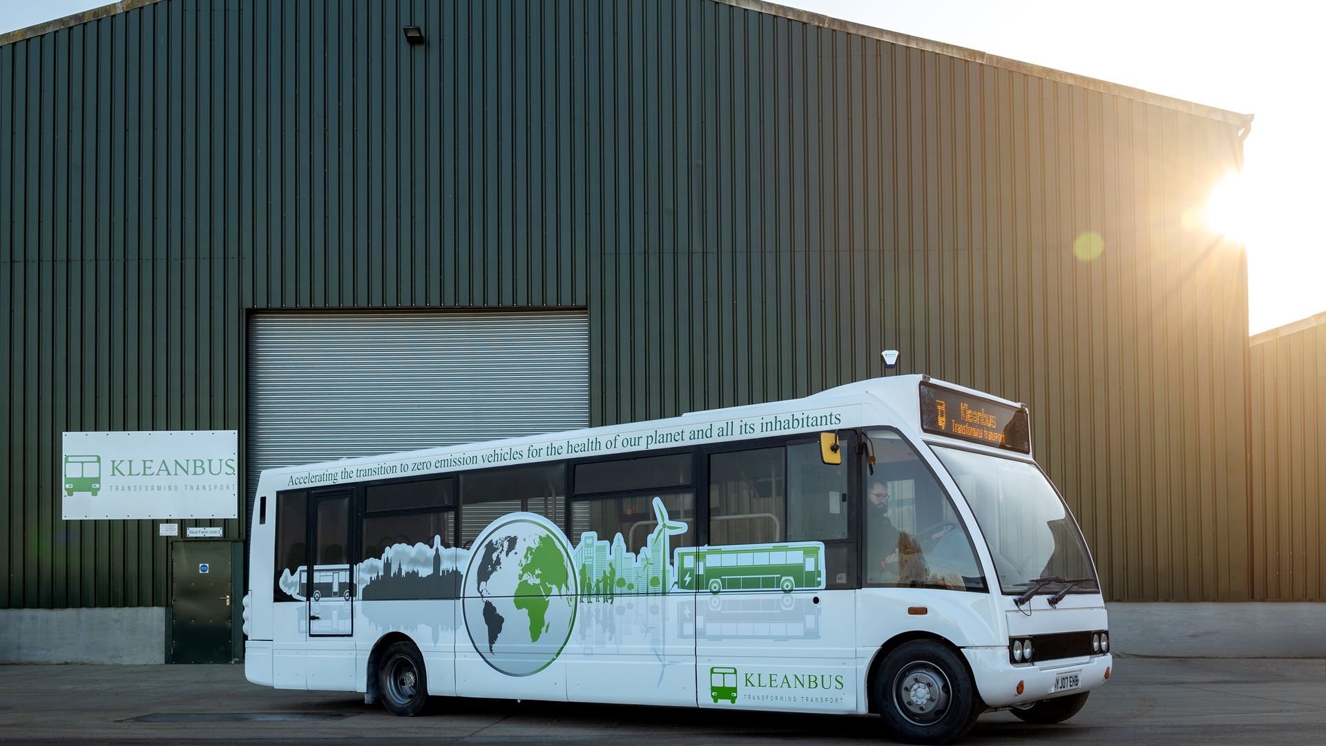 The UK's Kleanbus Completes Build of its First Repowered bus