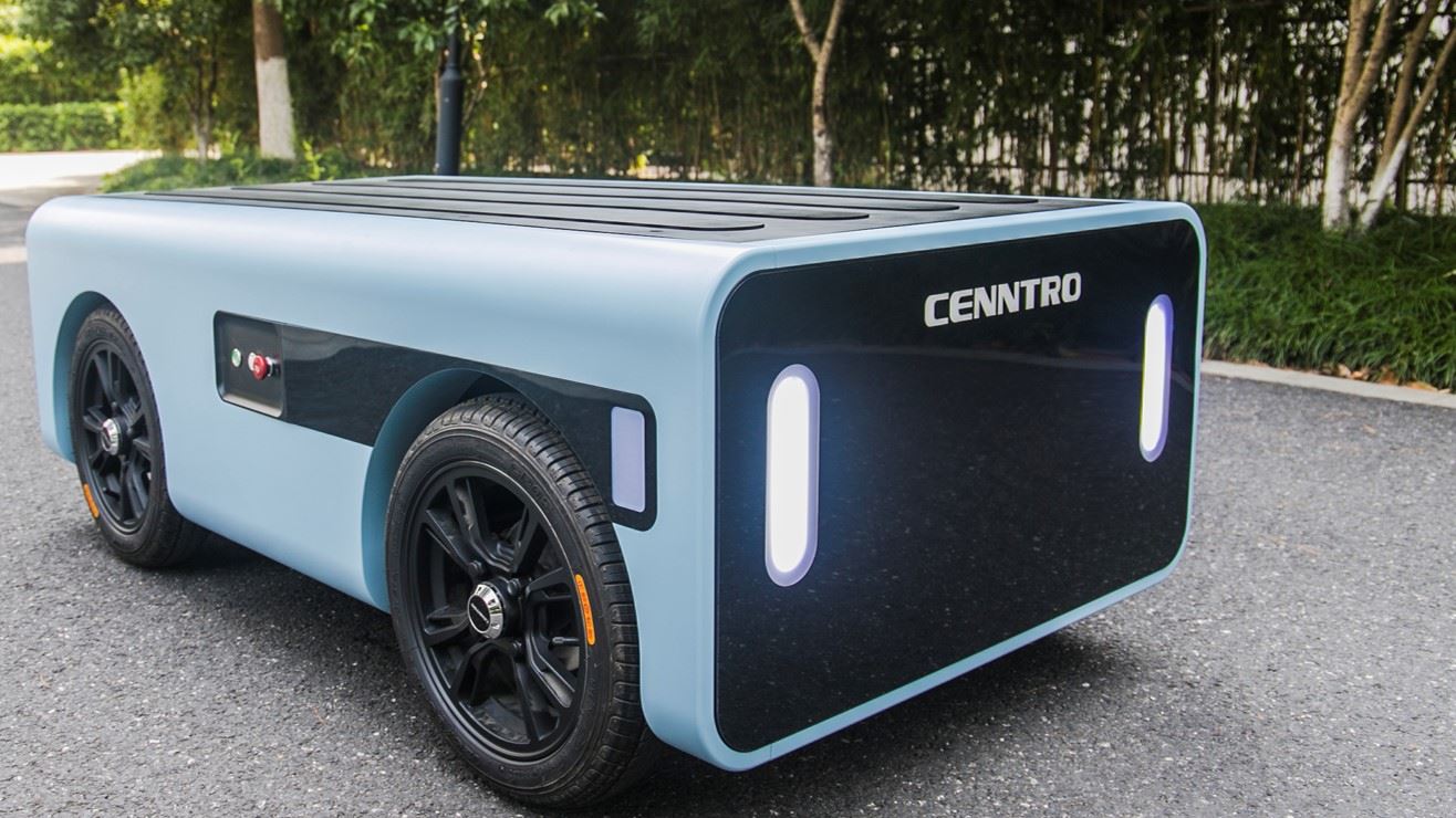 Cenntro Offers Many Choices & Sizes to Fit Commercial EV & AV Needs