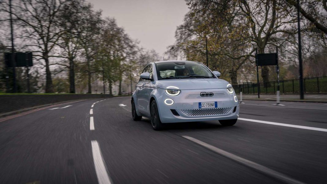 Fiat 500 Electric