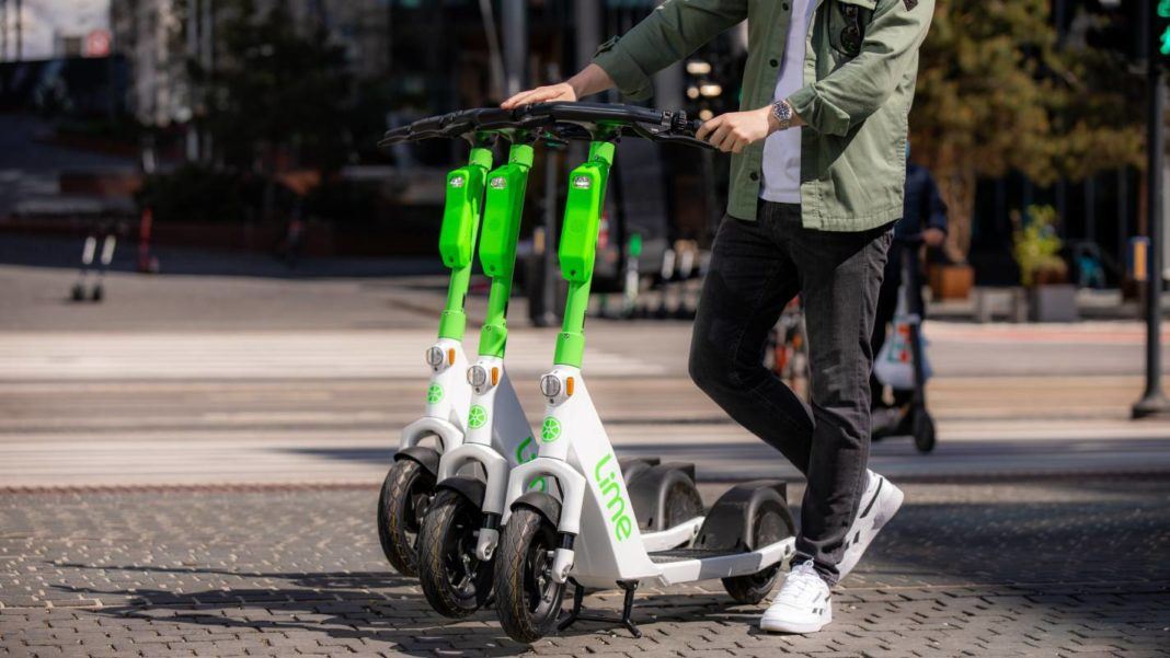 Lime Launches New e-Scooter Safety System