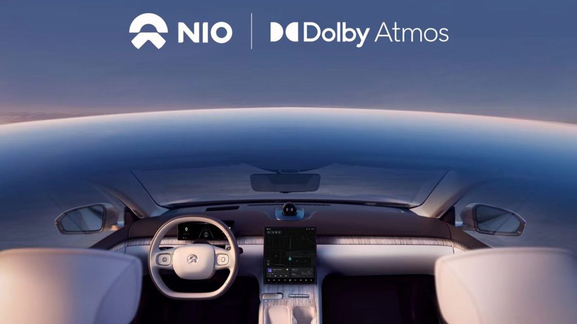 NIO Announces Dolby Atmos Immersive Sound System Will Come