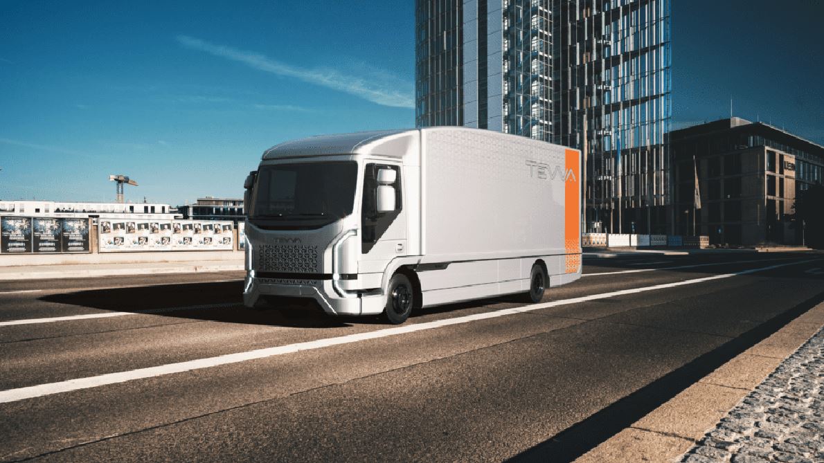 UK’s Tevva Unveils New 7.5-Tonne Electric Truck Intended For Mass Production