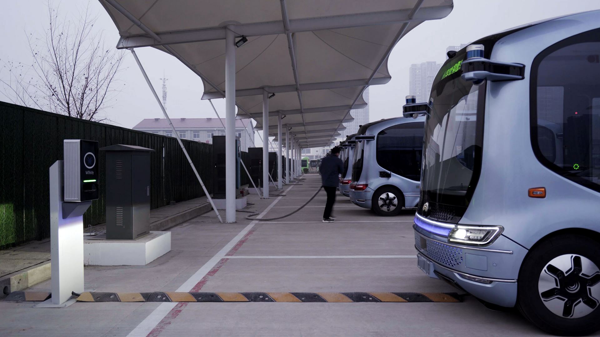 WiTricity to Provide Wireless Charging for Autonomous E-Buses in China