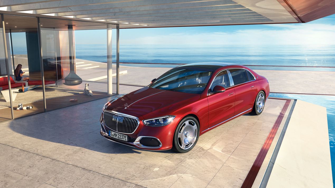 Mercedes-Maybach Launches its First Plug-in Hybrid Model