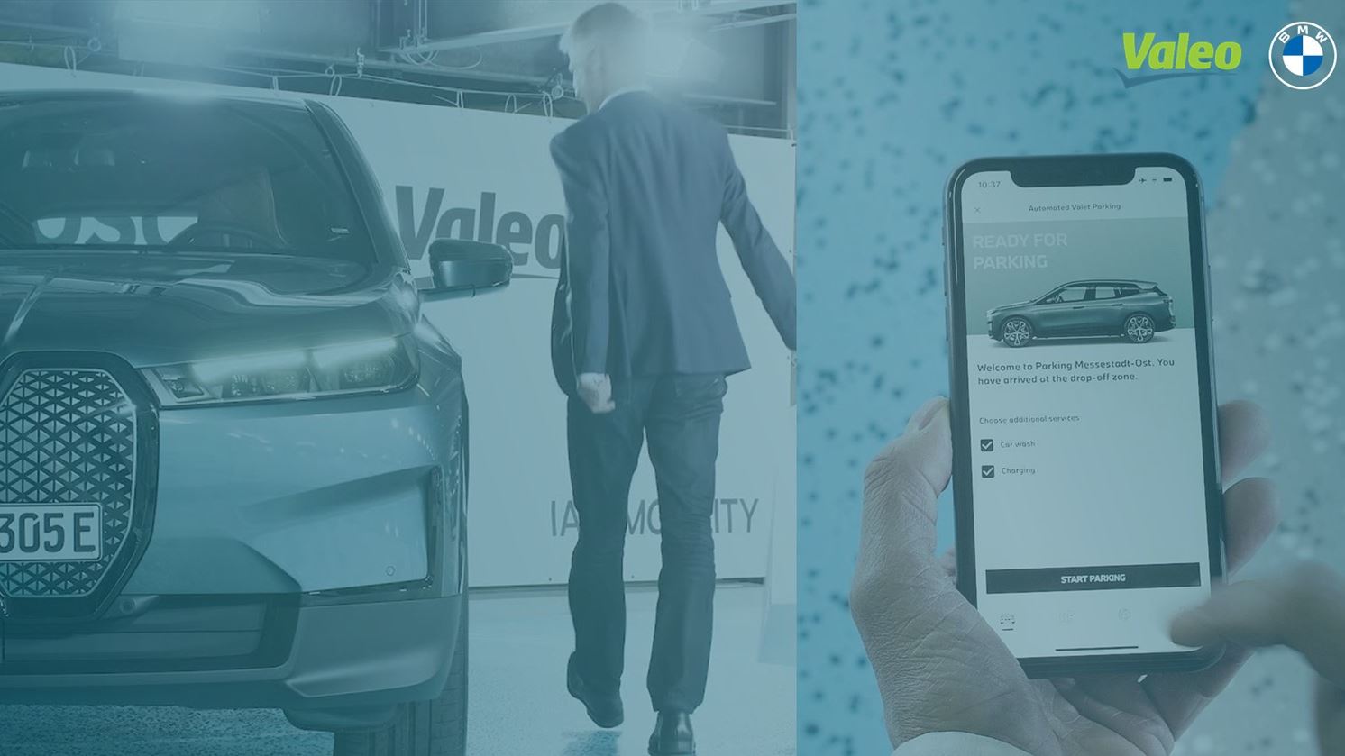 BMW & Valeo to Develop Next-Generation Level 4 Automated Parking Technologies