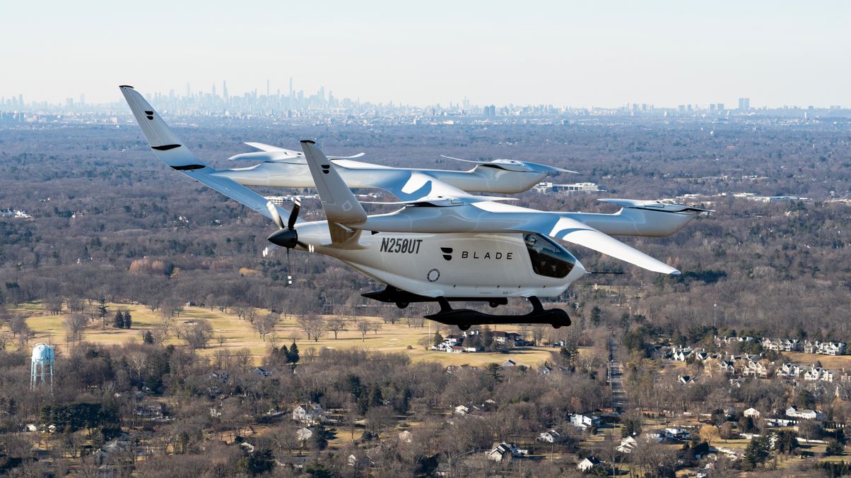 First Electric Vertical Aircraft Flight in New York Completed by Blade