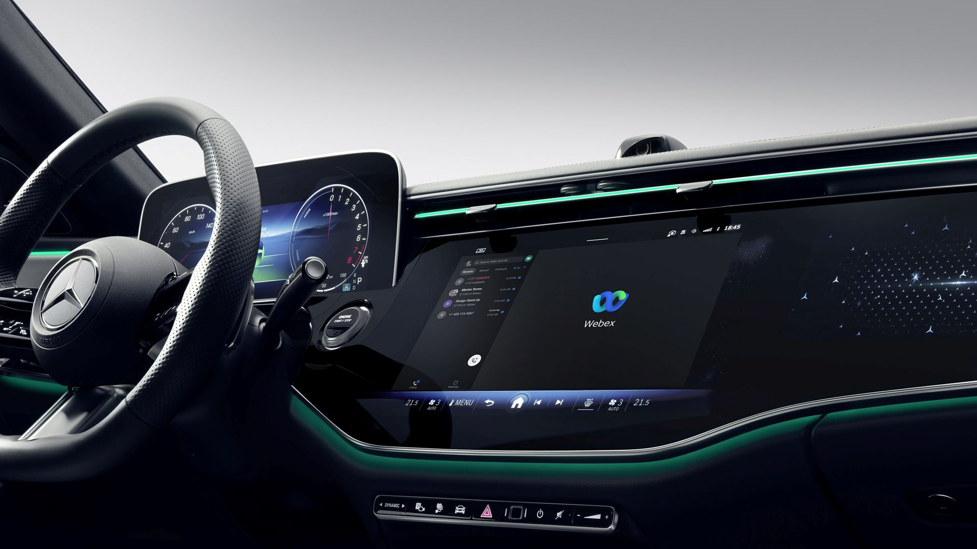 Mercedes-Benz AG Partners and Cisco Partner to Develop In-Car Home Office