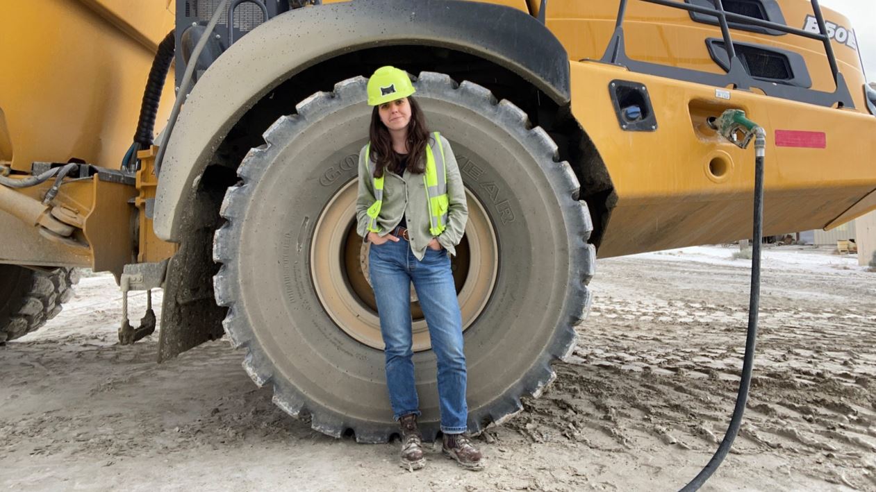 Pronto Autonomous Hauling Led by Female CTO Cat Culkin