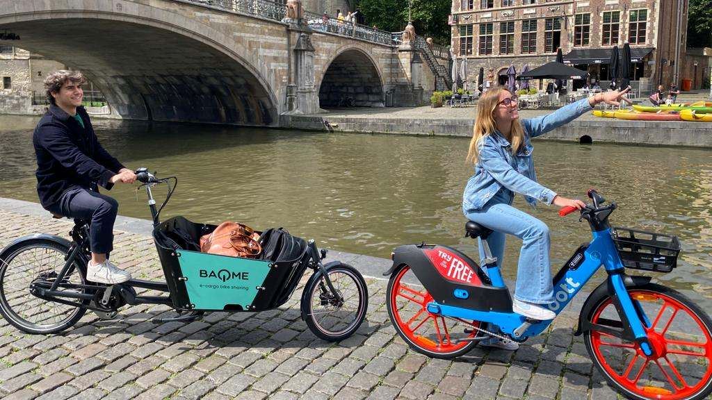 Ghent to Get e-Bike and Cargo Bike Sharing Services