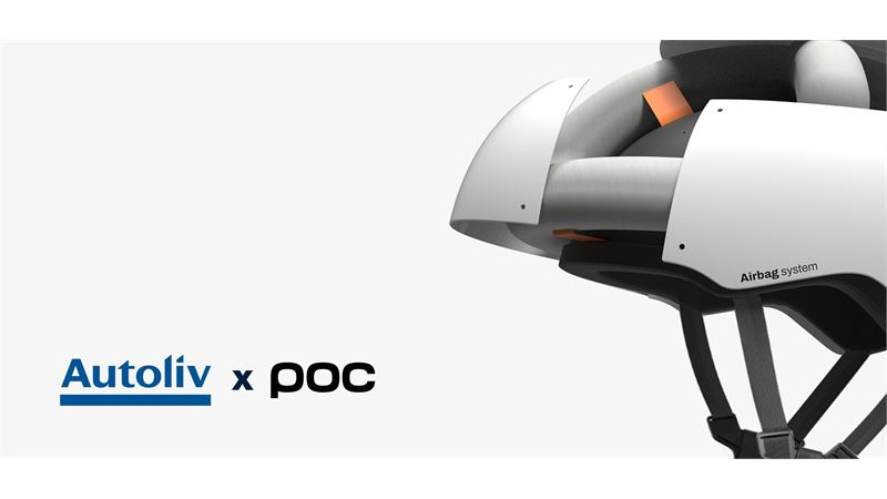 Autoliv and POC Join Forces to Develop eBike Helmet With an Integrated Airbag